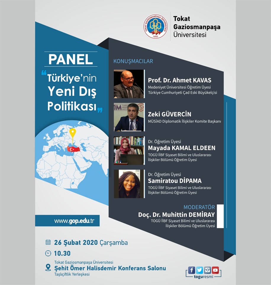 Panel T Rkiye Nin Yeni D Politikas